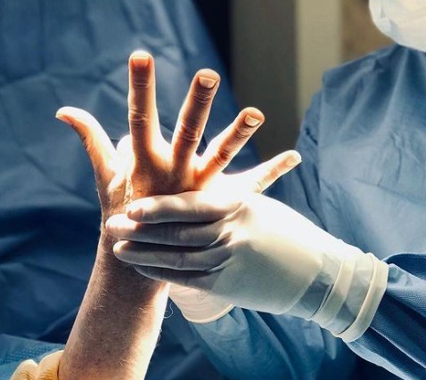 Northern Light Mercy Hospital Hand Conference Banner